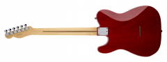 GUITARRA FENDER 011 3202 - AM STANDARD TELECASTER ASH MN - 738 - CRIMSON RED TRANSPARENT