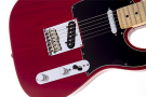 GUITARRA FENDER 011 3202 - AM STANDARD TELECASTER ASH MN - 738 - CRIMSON RED TRANSPARENT