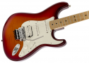 GUITARRA FENDER 114 4712 - STANDARD STRATOCASTER TOP PLUS HSS MN FLOYD ROSE - 531 - AGED CHERRYBURS