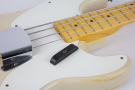 CONTRABAIXO FENDER 151 0045 - LTD 55 JOURNEYMAN RELIC PRECISION BASS - 899 - DIRTY WHITE BLONDE