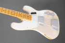 CONTRABAIXO FENDER 151 0045 - LTD 55 JOURNEYMAN RELIC PRECISION BASS - 899 - DIRTY WHITE BLONDE