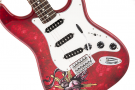 GUITARRA FENDER 014 1002 - STANDARD STRATOCASTER DAVID LOZEAU ART - 350 - SACRED HEART