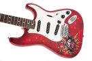 GUITARRA FENDER 014 1002 - STANDARD STRATOCASTER DAVID LOZEAU ART - 350 - SACRED HEART