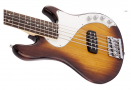 CONTRABAIXO FENDER 019 5600 - AM DELUXE DIMENSION BASS V RW - 733 - VIOLIN BURST