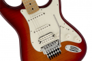 GUITARRA FENDER 114 4712 - STANDARD STRATOCASTER TOP PLUS HSS MN FLOYD ROSE - 531 - AGED CHERRYBURS