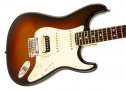 GUITARRA FENDER 011 3110 - AM STANDARD STRATOCASTER SHAWBUCKER HSS RW - 700 - 3-COLOR SUNBURST