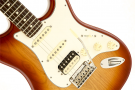 GUITARRA FENDER 011 3110 - AM STANDARD STRATOCASTER SHAWBUCKER ASH HSS RW - 747 - SIENNA SUNBURST