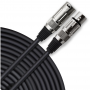 Cabo para Microfone XLR(F) X XLR(M) 5m PLAYER Preto HAYONIK