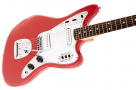 GUITARRA FENDER 014 1230 - 60S JAGUAR LACQUER RW - 740 - FIESTA RED