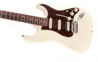 GUITARRA FENDER 011 9110 - AM DELUXE STRATOCASTER SHAWBUCKER HSS - 723 - OLYMPIC PEARL