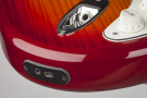 GUITARRA FENDER 014 4732 - DELUXE STRATOCASTER TOP PLUS HSS IOS CONNECT - 331 - AGED CHERRY BURST