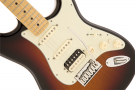 GUITARRA FENDER 011 9112 - AM DELUXE STRATOCASTER SHAWBUCKER HSS - 700 - 3-COLOR SUNBURST