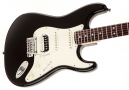 GUITARRA FENDER 011 3110 - AM STANDARD STRATOCASTER SHAWBUCKER HSS RW - 706 - BLACK