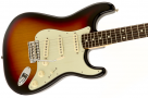 GUITARRA FENDER 014 0062 - 60S STRATOCASTER LACQUER RW - 700 - 3-COLOR SUNBURST