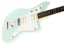 GUITARRA FENDER 014 1210 - 60S JAZZMASTER LACQUER RW - 757 - SURF GREEN