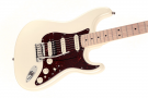 GUITARRA FENDER 011 9112 - AM DELUXE STRATOCASTER SHAWBUCKER HSS - 723 - OLYMPIC PEARL