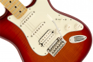 GUITARRA FENDER 014 4732 - DELUXE STRATOCASTER TOP PLUS HSS IOS CONNECT - 331 - AGED CHERRY BURST