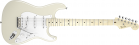 GUITARRA FENDER STRATO SIG SÉRIES 0117602 ERIC CLAPTON 803 OLYMPIC WHITE