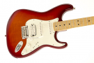 GUITARRA FENDER 014 4732 - DELUXE STRATOCASTER TOP PLUS HSS IOS CONNECT - 331 - AGED CHERRY BURST