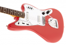 GUITARRA FENDER 014 1230 - 60S JAGUAR LACQUER RW - 740 - FIESTA RED