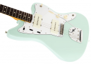 GUITARRA FENDER 014 1210 - 60S JAZZMASTER LACQUER RW - 757 - SURF GREEN