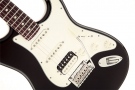 GUITARRA FENDER 011 3110 - AM STANDARD STRATOCASTER SHAWBUCKER HSS RW - 706 - BLACK