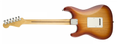 GUITARRA FENDER 011 3112 - AM STANDARD STRATOCASTER SHAWBUCKER ASH HSS MN - 747 - SIENNA SUNBURST