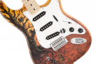 GUITARRA FENDER 014 1003 - STANDARD STRATOCASTER DAVID LOZEAU ART - 350 - TREE OF LIFE