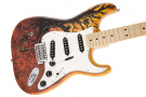 GUITARRA FENDER 014 1003 - STANDARD STRATOCASTER DAVID LOZEAU ART - 350 - TREE OF LIFE