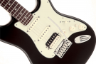 GUITARRA FENDER 011 9110 - AM DELUXE STRATOCASTER SHAWBUCKER HSS - 706 - BLACK