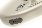 GUITARRA FENDER 014 4732 - DELUXE STRATOCASTER TOP PLUS HSS IOS CONNECT - 355 - BLIZZARD PEARL