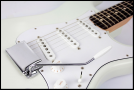 GUITARRA FENDER 923 1002 - 60 STRATOCASTER NOS - 541 - OLYMPIC WHITE