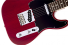 GUITARRA FENDER 011 3200 - AM STANDARD TELECASTER ASH RW - 738 - CRIMSON RED TRANSPARENT