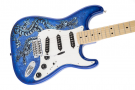 GUITARRA FENDER 014 1004 - STANDARD STRATOCASTER DAVID LOZEAU ART - 350 - DRAGON