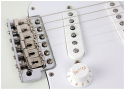 GUITARRA FENDER 923 1002 - 60 STRATOCASTER NOS - 541 - OLYMPIC WHITE