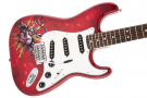 GUITARRA FENDER 014 1002 - STANDARD STRATOCASTER DAVID LOZEAU ART - 350 - SACRED HEART