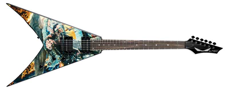 Guitarra Dean Sig Séries Dave Mustaine Vmnt 