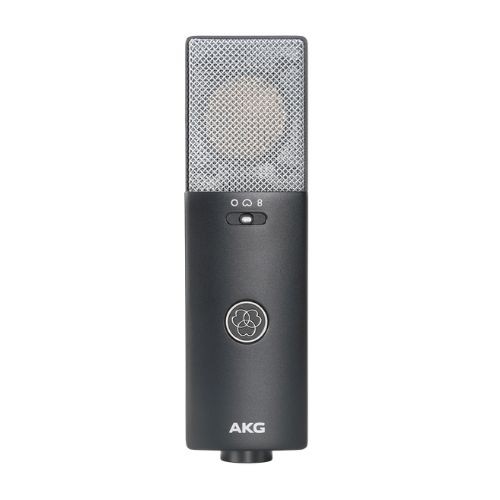 Microfone Condensador Akg C114 Xlr Multipadrão Cardioide Para Estúdio Podcast e Streaming 