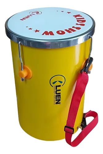 Tantan Infantil Luen Kids Show Colorsteel Amarelo 40x10' 