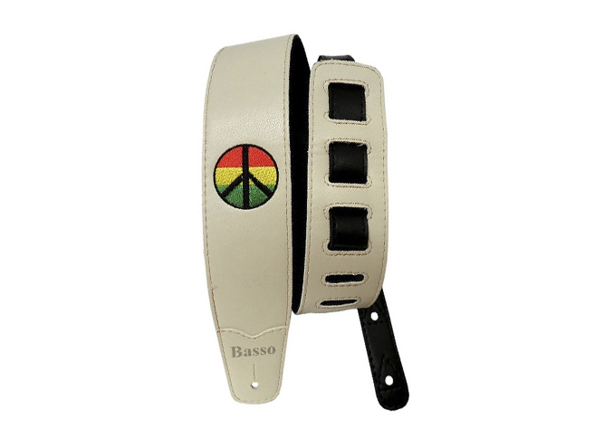 Correia Basso Straps Vt-l Branca Rasta 