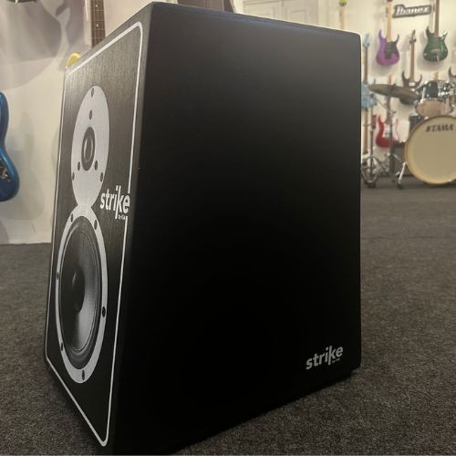 Cajon Acústico Fsa Strike Sk4011 Sound Box em Mdf Com Esteira 12 Fios 