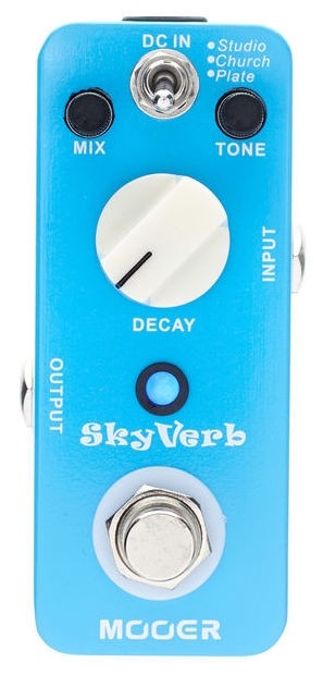 Pedal Mooer Skyverb Digital Reverb 