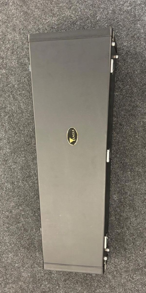 Trombone de Vara Eagle Tv600 em Sib Laqueado Com Estojo Luxo 