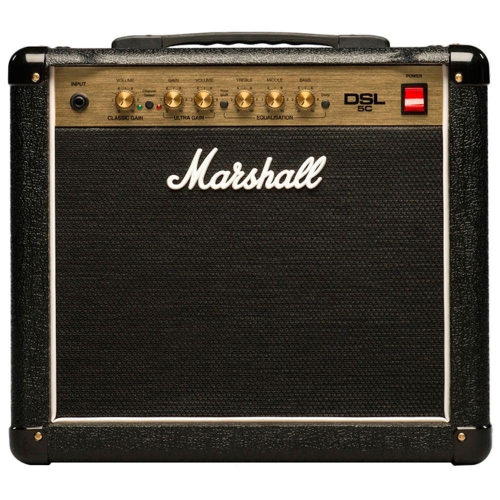 Amplificador Marshall Combo Guitarra Dsl5 Cr-b Valvulado 