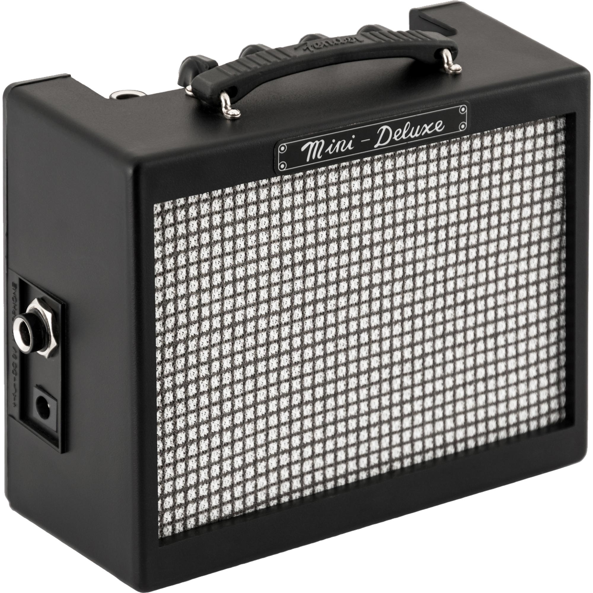 Amplificador de Guitarra Mini Deluxe Md20 Preto Fender 