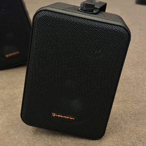 Kit Som Ambiente Hayonik Ambience 2000 od v2 Preto 200w Bluetooth Usb fm óptico 