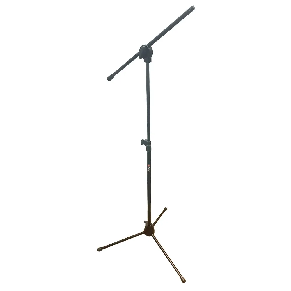 Pedestal Microfone Girafa Saty Smg10 