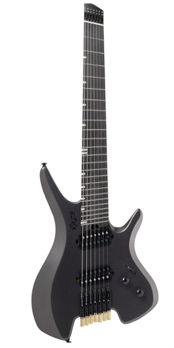 Guitarra Michael Raze Gmr507f tb Headless 7 Cordas Multiscale 