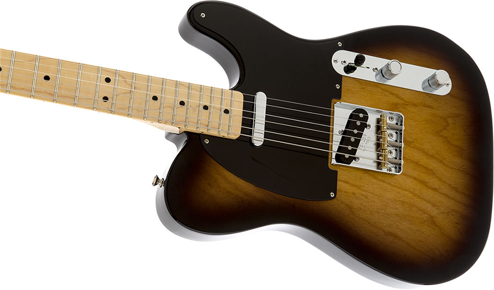 Guitarra Fender 014 1502 - Classic Player Baja Telecaster - 303 - 2-color Sunburst 