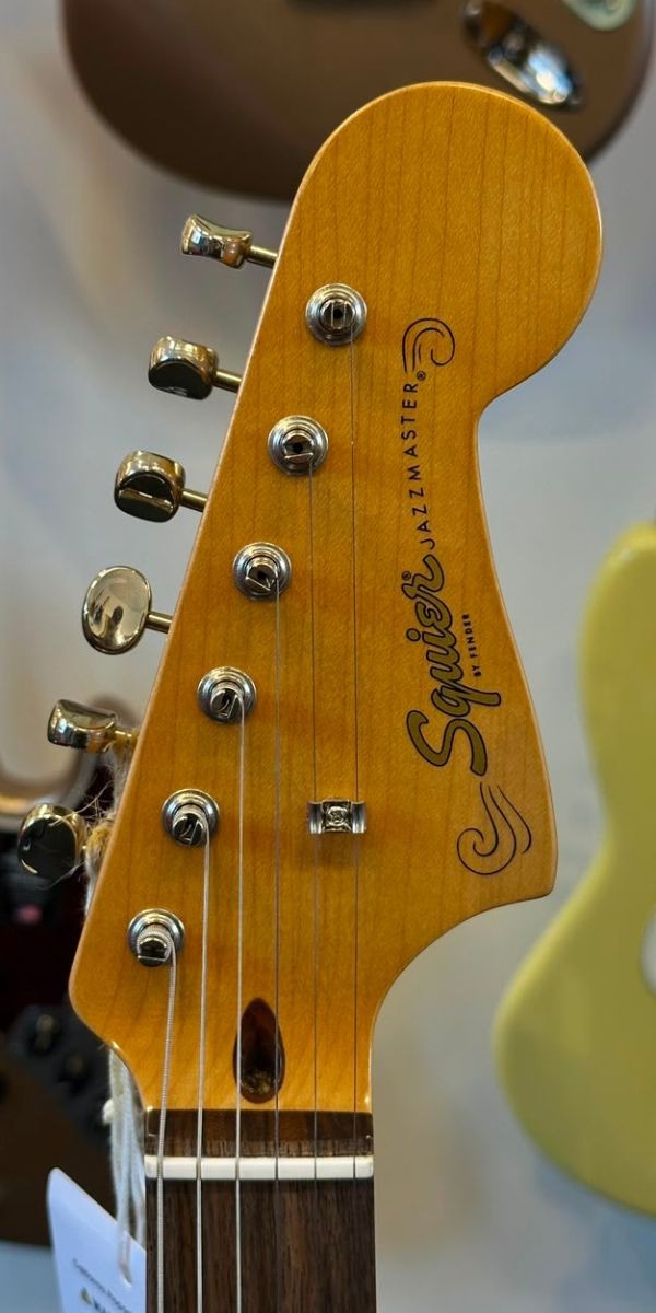 Guitarra Squier Classic Vibe ’60s Jazzmaster Olympic White Laurel by Fender 